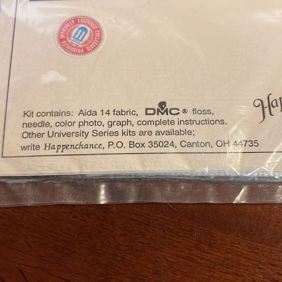 Happen Chance University Series Counted Cross Stitch Kit Florida Gators … - Picture 5 of 8